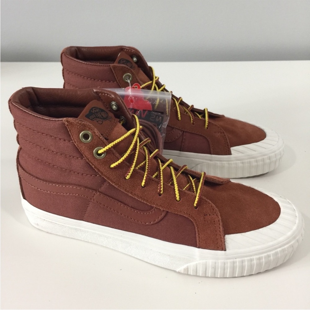 Vans Sk8-Hi Reissue Rugged Sidewall Sequoia